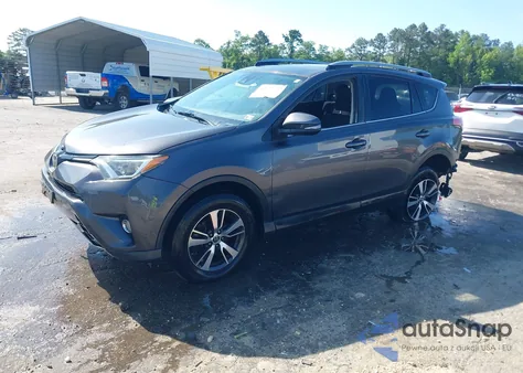 2018 Toyota Rav4 Xle from USA, damaged, VIN JTMRFREV9JJ178922